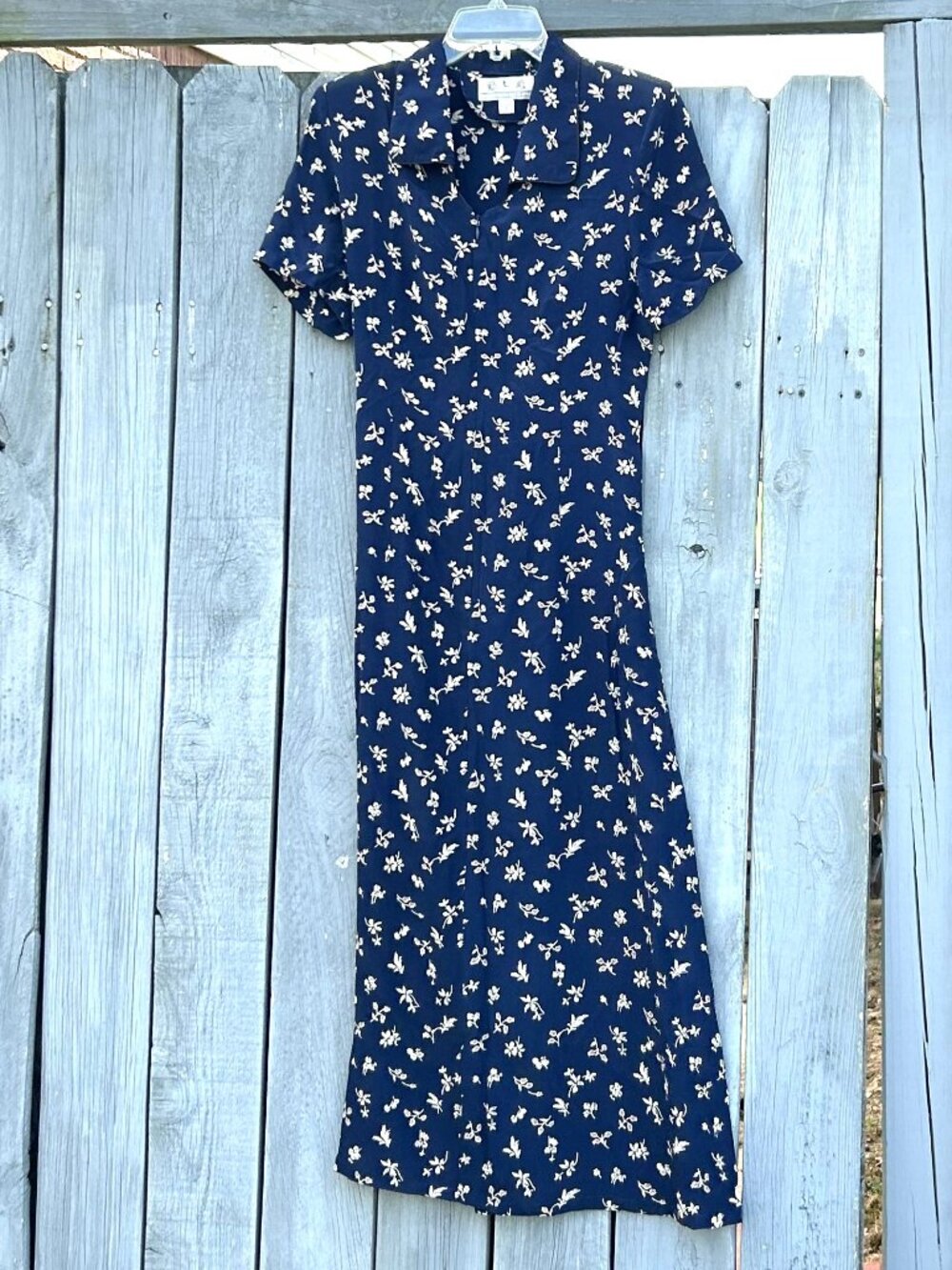 Maxi Dress 100% silk